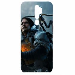Чохол для Oppo A5/A9 2020 Death stranding Sam Porter Bridges - PrintSalon