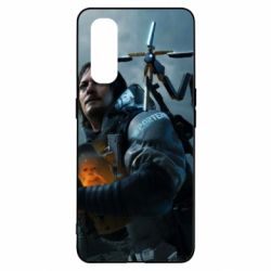 Чохол для Oppo Find X2Death stranding Sam Porter Bridges - PrintSalon