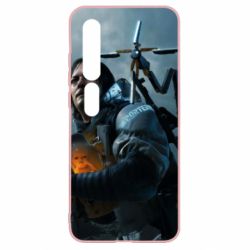 Чохол для Xiaomi Mi10 / 10 Pro Death stranding Sam Porter Bridges - PrintSalon