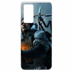 Чохол для Xiaomi Mi 10T / 10T Pro Death stranding Sam Porter Bridges - PrintSalon