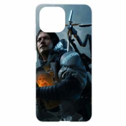 Чохол для Xiaomi Mi11 Lite Death stranding Sam Porter Bridges - PrintSalon