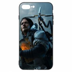 Чохол для iPhone 8 Plus Death stranding Sam Porter Bridges - PrintSalon