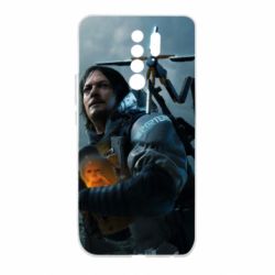 Чохол для Xiaomi Redmi 9 Death stranding Sam Porter Bridges - PrintSalon