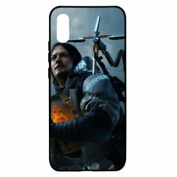 Чохол для Xiaomi Redmi 9a Death stranding Sam Porter Bridges - PrintSalon