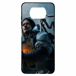 Чохол для Xiaomi Poco X3 Death stranding Sam Porter Bridges - PrintSalon