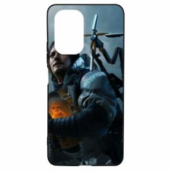 Чохол для Xiaomi Poco F3/K40 Death stranding Sam Porter Bridges - PrintSalon