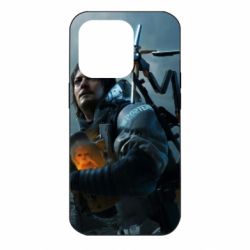 Чохол для iPhone 14 Pro Death stranding Sam Porter Bridges - PrintSalon