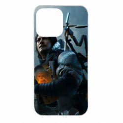 Чохол для iPhone 14 Pro Max Death stranding Sam Porter Bridges - PrintSalon