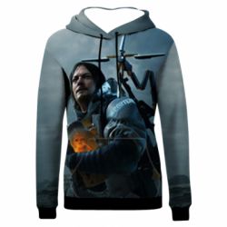 Жіноче 3D худі Death stranding Sam Porter Bridges - PrintSalon