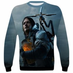 3D світшот Death stranding Sam Porter Bridges - PrintSalon