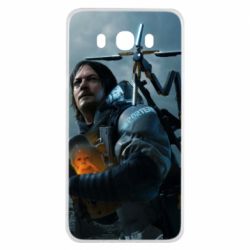 Чохол для Samsung J7 2016 Death stranding Sam Porter Bridges - PrintSalon