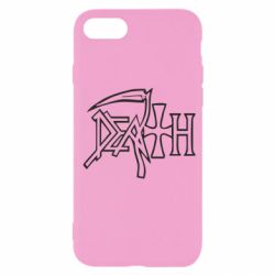 Чехол для iPhone SE 2020 death - PrintSalon