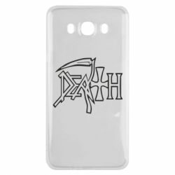 Чехол для Samsung J7 2016 death - PrintSalon