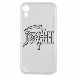 Чехол для iPhone XR death - PrintSalon