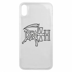 Чехол для iPhone Xs Max death - PrintSalon