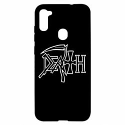 Чехол для Samsung A11/M11 death - PrintSalon