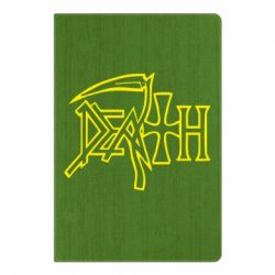 Блокнот с принто death - PrintSalon