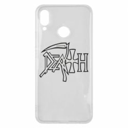 Чехол для Huawei P Smart Plus 2018 death - PrintSalon
