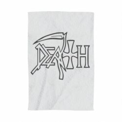 Полотенце с принтом death - PrintSalon