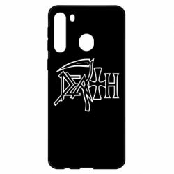 Чехол для Samsung A21 death - PrintSalon