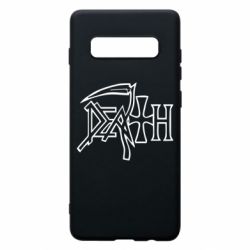 Чехол для Samsung S10+ death - PrintSalon