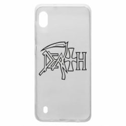 Чехол для Samsung A10 death - PrintSalon
