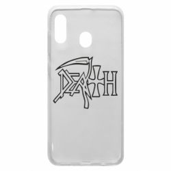 Чехол для Samsung A20 death - PrintSalon