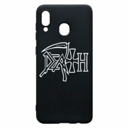 Чехол для Samsung A30 death - PrintSalon