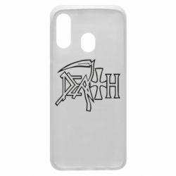 Чехол для Samsung A40 death - PrintSalon