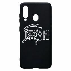 Чехол для Samsung A60 death - PrintSalon