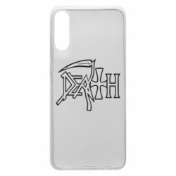 Чехол для Samsung A70 death - PrintSalon