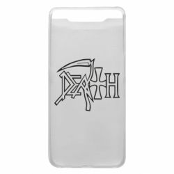 Чехол для Samsung A80 death - PrintSalon