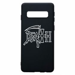 Чехол для Samsung S10 death - PrintSalon