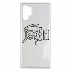 Чехол для Samsung Note 10 Plus death - PrintSalon