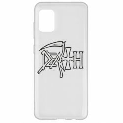 Чехол для Samsung A31 death - PrintSalon