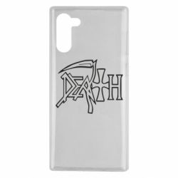 Чехол для Samsung Note 10 death - PrintSalon