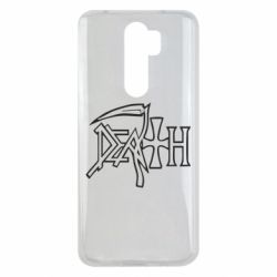 Чехол для Xiaomi Redmi Note 8 Pro death - PrintSalon
