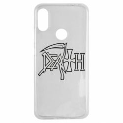 Чехол для Xiaomi Redmi Note 7 death - PrintSalon