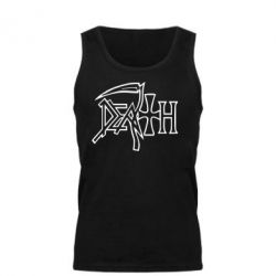 Мужская майка death - PrintSalon