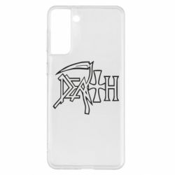 Чехол для Samsung S21+ death - PrintSalon
