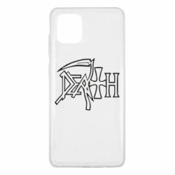 Чехол для Samsung Note 10 Lite death - PrintSalon