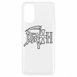Чехол для Oppo Reno 4 death - PrintSalon