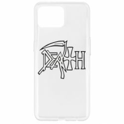 Чехол для Oppo Reno 4 Lite death - PrintSalon