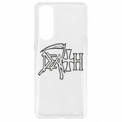 Чехол для Oppo Reno 4 Pro death - PrintSalon