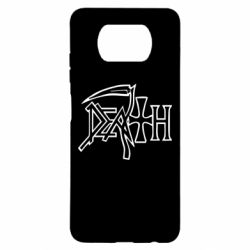 Чехол для Xiaomi Poco X3 death - PrintSalon