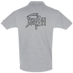 Мужское поло death - PrintSalon