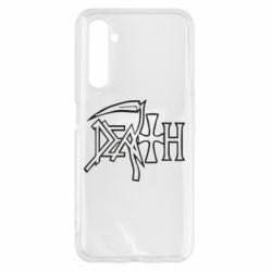 Чехол для Realme 6 death - PrintSalon