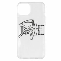 Чехол для iPhone 14 Plus death - PrintSalon