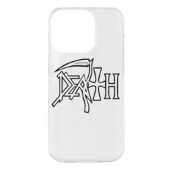 Чехол для iPhone 14 Pro death - PrintSalon