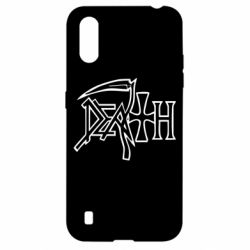Чехол для Samsung A01/M01 death - PrintSalon